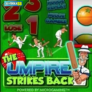 the umpire strikes back