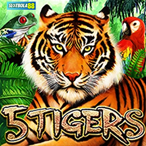 5 tigers