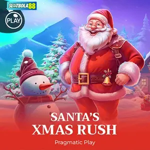 santas xmas rush